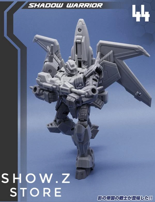 MechFansToys MF-44 Shadow Warrior 10 MechFansToys MF-44 Shadow Warrior - Image 10