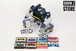[Coming Soon] Robot Hero R-01 Durden & Barney Tape Cassette (Compatible With MP13 Soundwave) -Model handmade ea19a864f7
