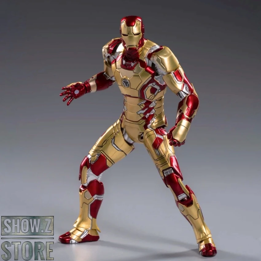 ZT Toys Marvel Licensed 1/10 Iron Man Mark 42 2 ZT Toys Marvel Licensed 1/10 Iron Man Mark 42 - Image 2