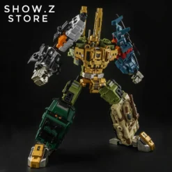 Iron Factory IF-EX24X War Giant Catastrophe Bruticus TF2000 Color Scheme Version -Model handmade ebc38bd543