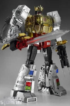 4th Party MP-08 MP08 King Grimlock Reximus Prime Oversized Metallic Version 25 4th Party MP-08 MP08 King Grimlock Reximus Prime Oversized Metallic Version -Model handmade ebd22ae9aa