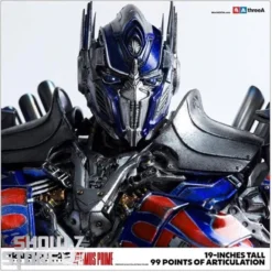 Threezero & Hasbro 3Z0384 The Last Knight Optimus Prime Deluxe Version -Model handmade ec04b52394