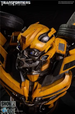 [Pre-order] Heat Studio Transformers Dark Of The Moon Bumblebee Bust Statue -Model handmade ec0a0a9213