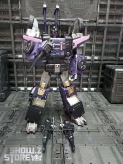 DX9 Toys D10 Hanzo Sixshot Black Version -Model handmade ec17296b81