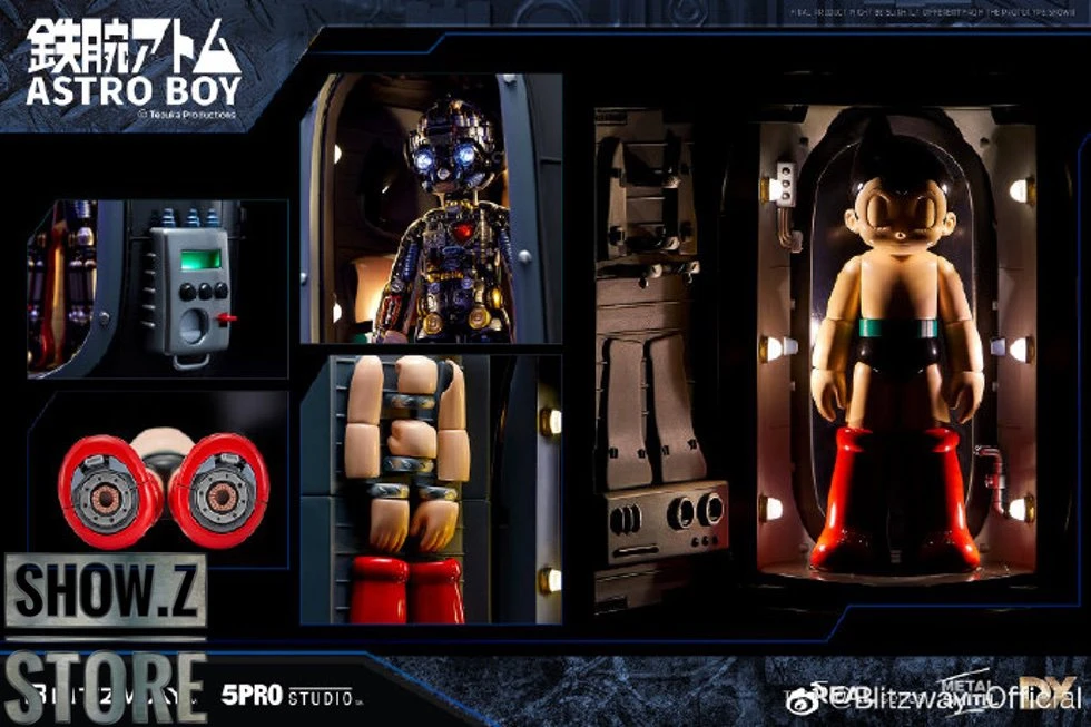 Blitzway BW-NS 50101 Astro Boy Anime Statue Deluxe Version 15 Blitzway BW-NS 50101 Astro Boy Anime Statue Deluxe Version - Image 15