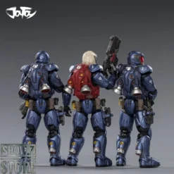 JoyToy Source 1/18 The 3rd Legion Interstellar Trooper Set Of 3 -Model handmade ec2946df87