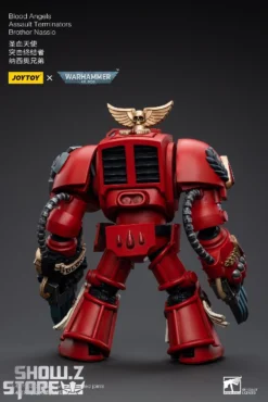 JoyToy Source 1/18 Warhammer 40K Blood Angels Assault Terminators Brother Nassio 10 JoyToy Source 1/18 Warhammer 40K Blood Angels Assault Terminators Brother Nassio -Model handmade ec2cdb50ec