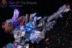 Iron Factory IF-EX22 EX24 War Giant Bruticus Full Set -Model handmade ec6f5d6905