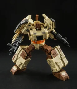 Iron Factory IF-EX24X War Giant Catastrophe Bruticus TF2000 Color Scheme Version -Model handmade ecb686327a