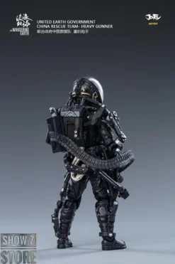 JoyToy Source The Wandering Earth United Earth Government China Rescue Team Set Of 3 -Model handmade ed26266f60