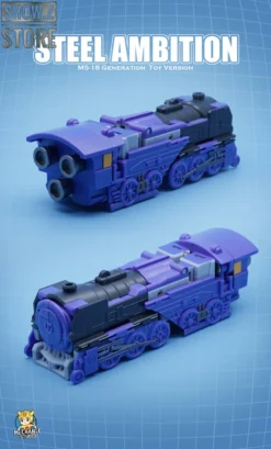 MechFansToys MS-18 Steel Ambition Astrotrain Generation Toy Version 14 MechFansToys MS-18 Steel Ambition Astrotrain Generation Toy Version -Model handmade ed2dc082c5
