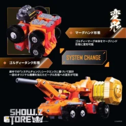 [Coming Soon] Pose Toy Pose+ Metal Series The King Of Braves GaoGaiGar GoldyMarg & Star GaoGaiGar Option Set -Model handmade ed58e568e4