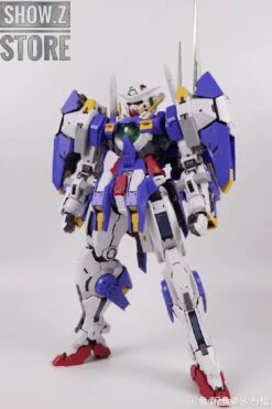 Daban PG GN-001/hs-A01 1/60 Avalanche Exia W/ LED & Battle Damaged Kit & Dash Unit Kit -Model handmade ed6d880819