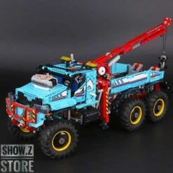 Lepin 20056 6×6 All Terrain RC Tow Truck 26 Lepin 20056 6×6 All Terrain RC Tow Truck -Model handmade ed7c846da5