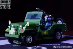 4th Party Masterpiece MP-47 Hound Straight Copy Version -Model handmade ed90d3b8c0