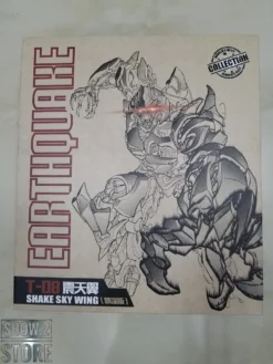 Model Wizard T-08 Shake Sky Wing Megatron Oversized -Model handmade edbdb3799f