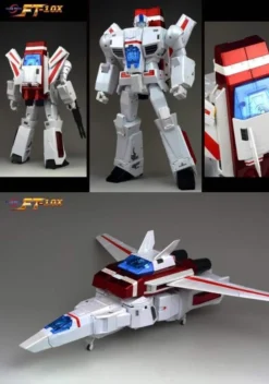 FansToys FT10X Phoenix Jetfire Metallic Litmited Version 14 FansToys FT10X Phoenix Jetfire Metallic Litmited Version -Model handmade edc7ab5783