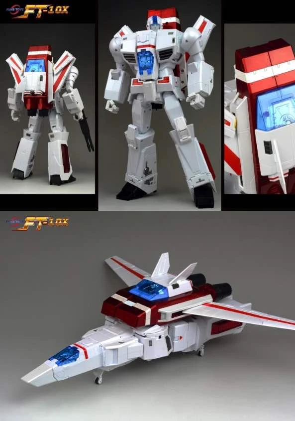 FansToys FT10X Phoenix Jetfire Metallic Litmited Version 7 FansToys FT10X Phoenix Jetfire Metallic Litmited Version - Image 7