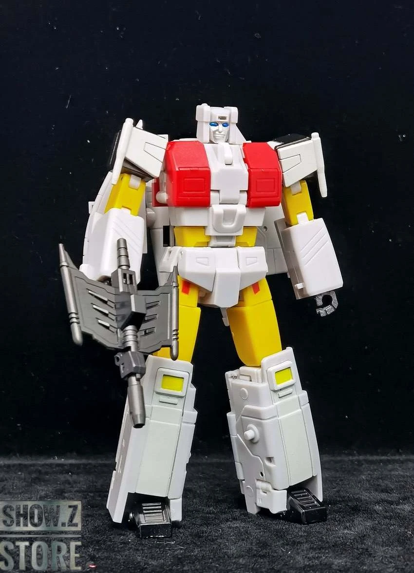 Zeta Toys ZC-03 Silver Arrow Silverbolt 3 Zeta Toys ZC-03 Silver Arrow Silverbolt - Image 3