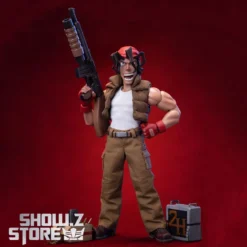 Tunshi Studio 1/12 SNK Licensed Metal Slug 3 Ralf