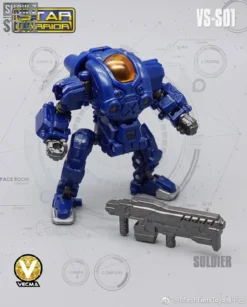 MechFansToys Vecma Toys VS-S01 Combat Squad Soldier & Raynor Set Of 2 14 MechFansToys Vecma Toys VS-S01 Combat Squad Soldier & Raynor Set Of 2 -Model handmade ee6d592bb7