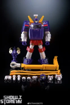 XTransbots MX-9B Paean Hoist Diamond Blue Version -Model handmade ee9da34b8c