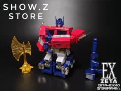 Zeta Toys EX-06O Oriprime Optimus Prime -Model handmade eeb2882100