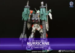 Poison Toys GAT-X103 Hurricane Buster Gundam 1/72 -Model handmade eed0a3a9eb