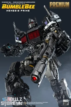 Threezero Transformers: Bumblebee Premium Nemesis Prime -Model handmade ef0bf6a75c