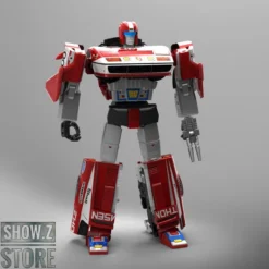 XTransbots MX-23T Fioravanti Omnibot Overdrive Thomsen Racer Limited Version -Model handmade ef14d51e98