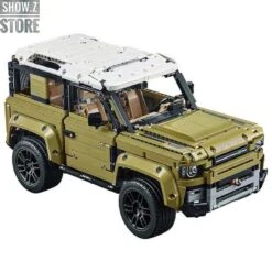 Lepin/King 93018 Land Rover Defender -Model handmade efe60e58fa