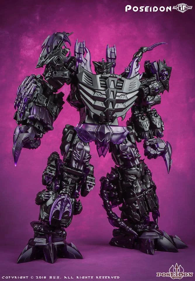 TFC Toys P01B-06B Poseidon Set Of 6 Figures Unactivate Limited Edition 2 TFC Toys P01B-06B Poseidon Set Of 6 Figures Unactivate Limited Edition - Image 2