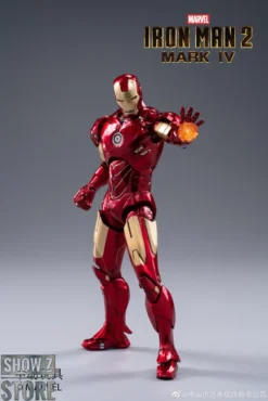 ZT Toys Marvel Licensed 1/10 Iron Man Mark 4 -Model handmade f00adb1913