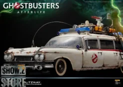 [Coming Soon] Blitzway 1/6 BW-UMS 11901 Official Licensed Ghostbusters Afterlife ECTO-1 -Model handmade f011bca9ba