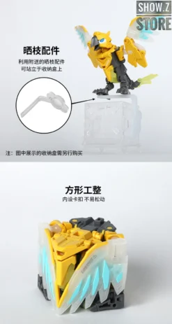 52Toys BeastBox BB-10 Rumblebeat -Model handmade f05369cadf