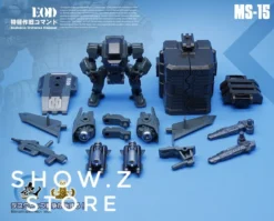 MechFansToys Lost Planet Powered-suit MS-14 EOD & MS-15 Commander -Model handmade f0b3b77fbb