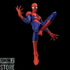 Sentinel Toys Spider-Man: Into The Spider-Verse Peter B. Parker Oversea Version -Model handmade f0b4387a51