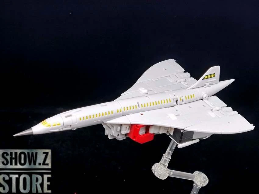Zeta Toys ZC-03 Silver Arrow Silverbolt 8 Zeta Toys ZC-03 Silver Arrow Silverbolt - Image 8