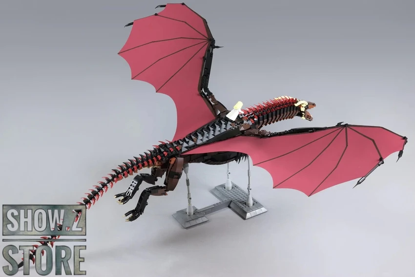 Super 18K MOC Drogon Game Of Thrones 5 Super 18K MOC Drogon Game Of Thrones - Image 5