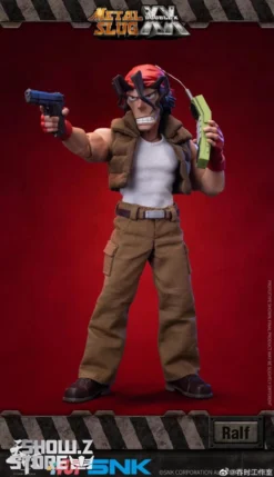 Tunshi Studio 1/12 SNK Licensed Metal Slug 3 Ralf -Model handmade f1eccdc229