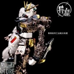 [SZ Custom] Bandai Custom RG 1/144 RX-93 Nu Gundam W/ Electroplated Chrome Painting -Model handmade f2086ca6e7