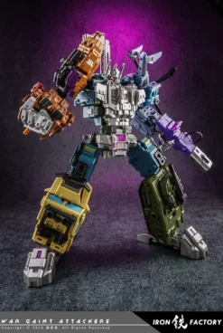 Iron Factory IF-EX23 Booster Spear & Spin Vulture [War Giant - Set B] -Model handmade f23a28f061