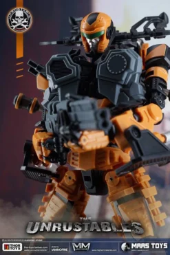 Mayhem Mekanics MM-01 Unrustables Burley & Iride -Model handmade f27a9521ea