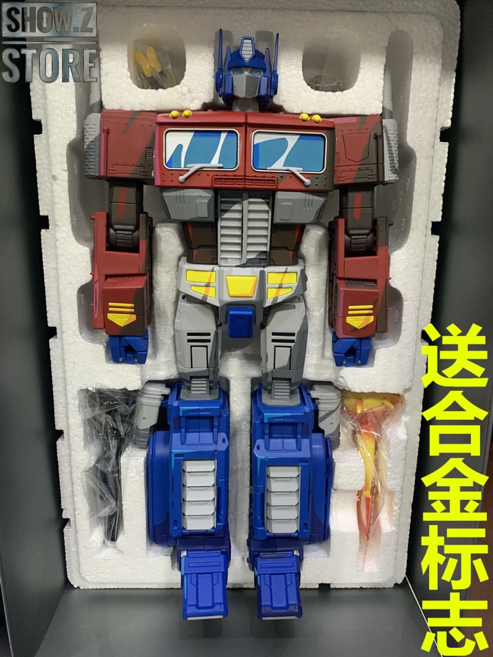 WeiJiang W8605 MPP-10CO Optimus Prime Comic Version 4 WeiJiang W8605 MPP-10CO Optimus Prime Comic Version - Image 4