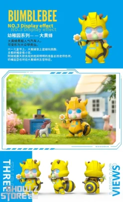 Jing Model Palace Transformers Kindergarten Series Blind Boxes Set Of 6 -Model handmade f358725aeb