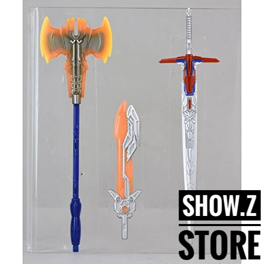 Takara TLK-15 DX Caliber Optimus Prime W/ Limited Weapon 5 Takara TLK-15 DX Caliber Optimus Prime W/ Limited Weapon - Image 5