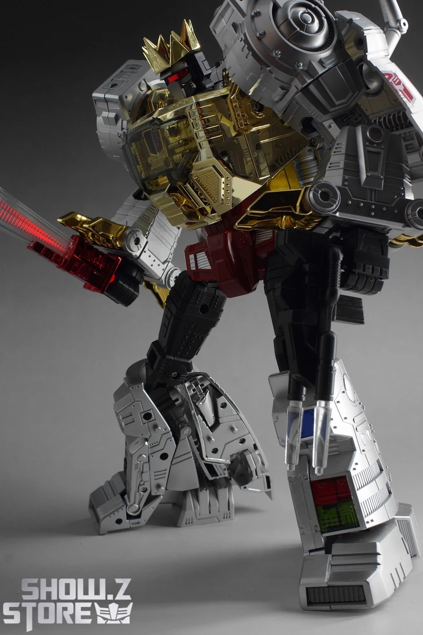 4th Party MP-08 MP08 King Grimlock Reximus Prime Oversized Metallic Version 11 4th Party MP-08 MP08 King Grimlock Reximus Prime Oversized Metallic Version - Image 11