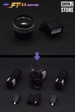 FansToys FT-11 Spotter (Reflector) -Model handmade f3a04f7a75