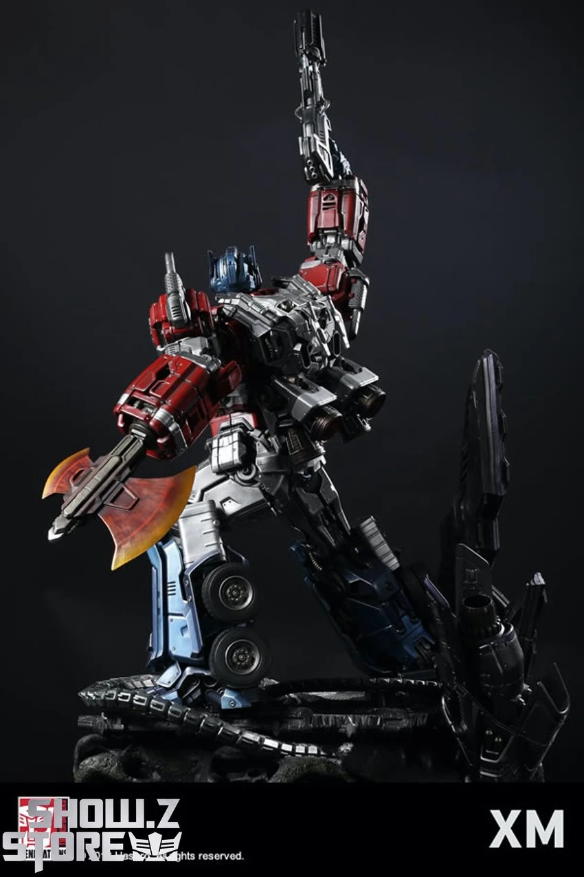 HEAT Studio 1/10 Transformers Optimus Prime Statue 12 HEAT Studio 1/10 Transformers Optimus Prime Statue - Image 12