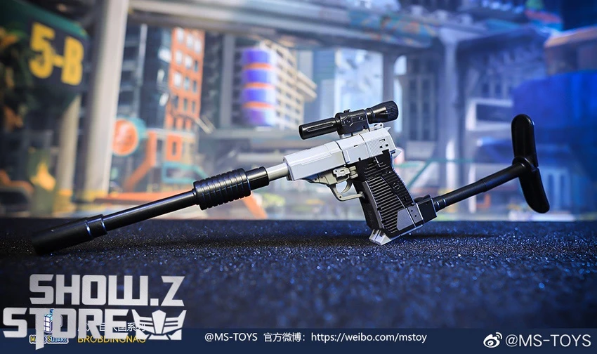 Magic Square MS-B36 Doomsday Megatron Original Exquisite Paint Version 10 Magic Square MS-B36 Doomsday Megatron Original Exquisite Paint Version - Image 10